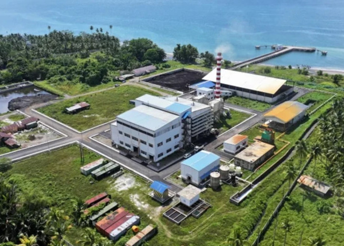 PLTU Sofifi Unit 2 Mulai Terhubung dengan Jaringan Listrik