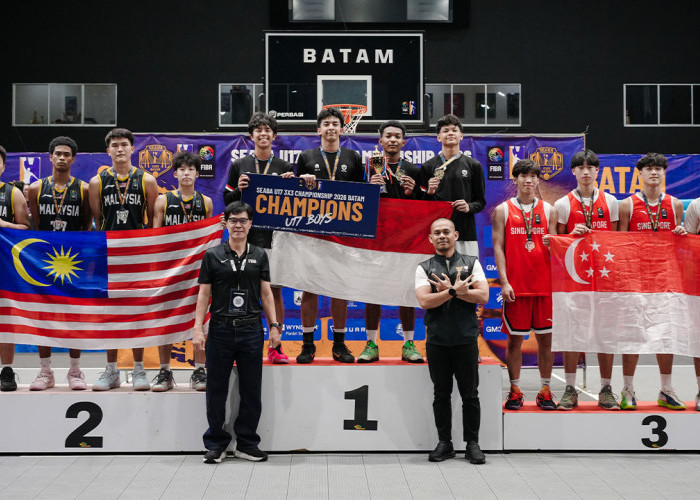 Timnas 3x3 U17 Kawin Gelar Juara Asia Tenggara, Pemain Didominasi Jebolan DBL!
