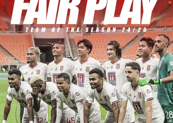 KALIAN KEREN ABIS! Malut United Tim Fair Play Terbaik Liga 1, Top Markotop!