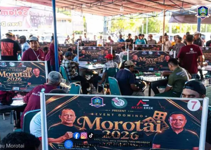 Olahraga Domino Perekat Persatuan dan Kondusivitas Daerah Malut