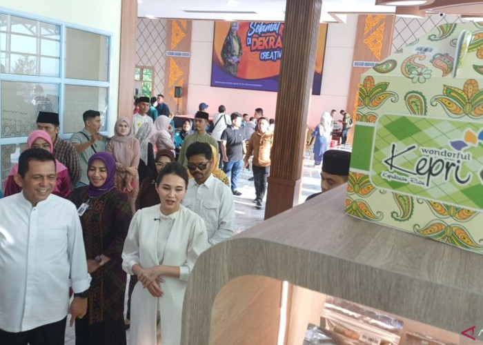 Gubernur Maluku Utara Terpukau! Produk UMKM Kepri dengan Packaging Mewah Bikin Kagum