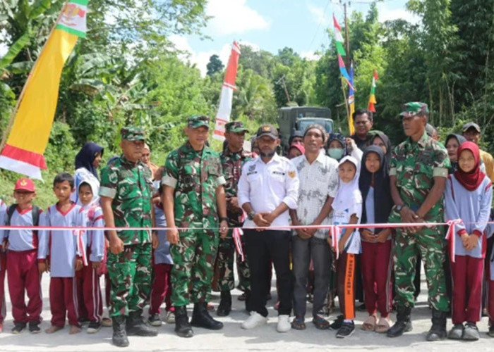 Jembatan Garuda Resmi Beroperasi, Penggerak Roda Ekonomi Warga Morotai