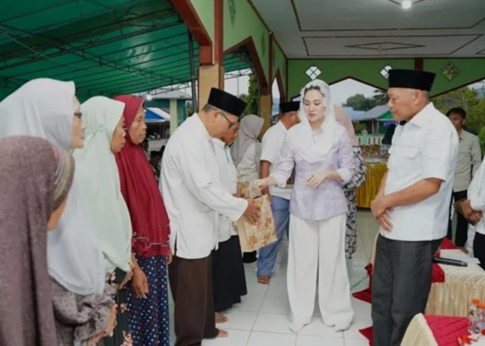 Gubernur Sherly Tjoanda Buka Puasa Bareng Warga Haltim, Ada Pesan Penting yang Bikin Terharu
