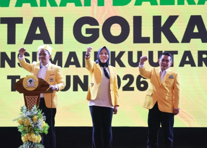 Alien Mus Dipastikan Pimpin Golkar Maluku Utara 3 Periode