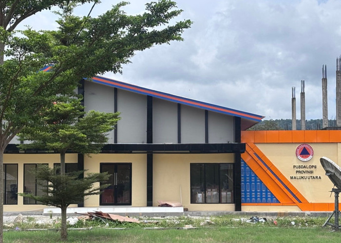 Maluku Utara Kini Punya Pusat Kendali Bencana Berteknologi Tinggi