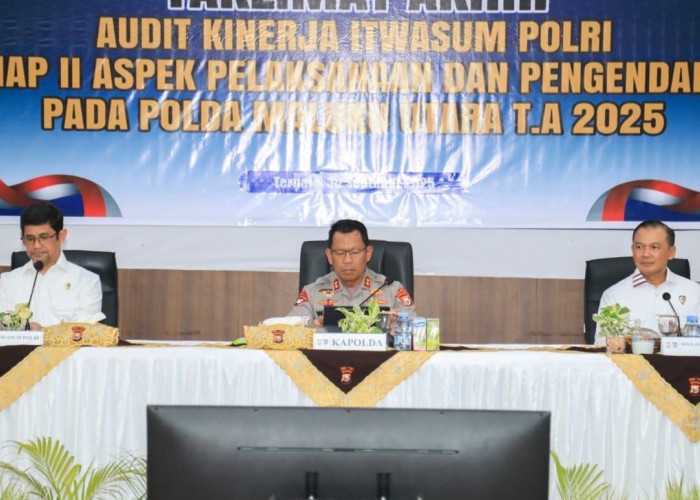 Kapolda Malut: Temuan Audit Bukan Cari Salah