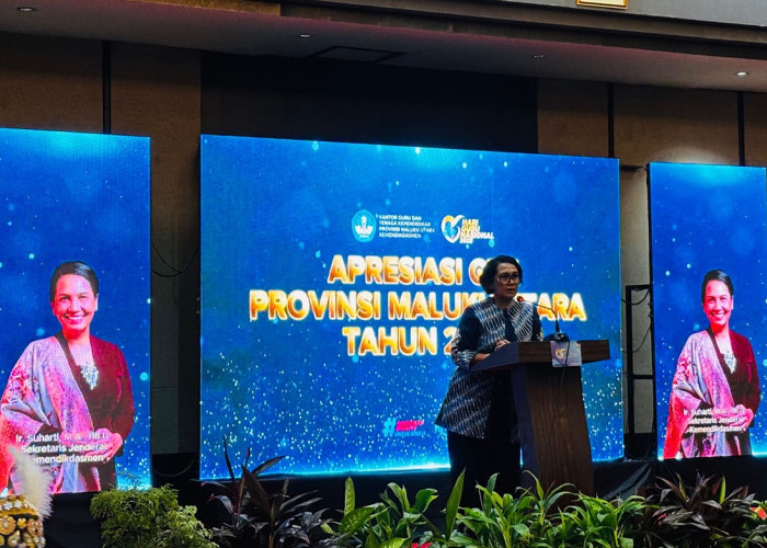 Dedikasi Tanpa Batas: Guru Maluku Utara Raih GTK Award 2025