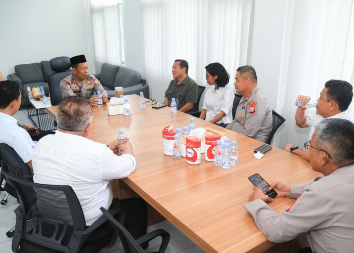 Kapolda Maluku Utara dan Bulog Bersinergi Perkuat Ketahanan Pangan Daerah