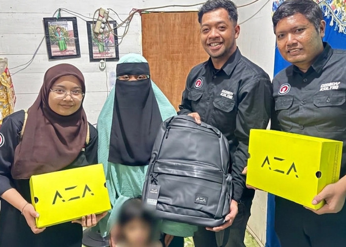 Tragedi Sepatu Kekecilan: AZA & Disway Grup Kirim Bantuan Menyentuh untuk Keluarga Mandala