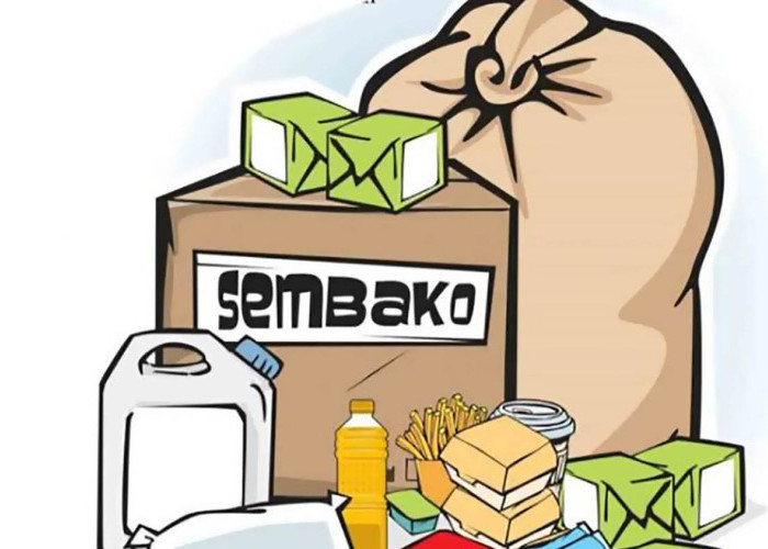 Bupati Halteng Bayar 1.000 Paket Sembako, Warga Langsung Bawa Pulang Gratis