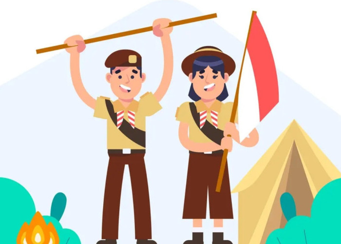 32 Duta Pramuka Kota Ternate Siap Sukseskan Jamnas XII di Buperta Cibubur
