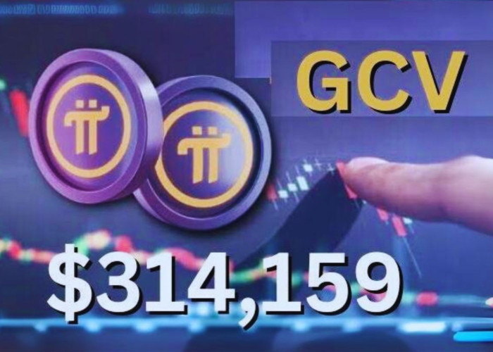 GCV Pi Network: Nilai 1 Pi Tembus $314.159