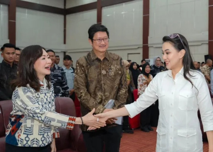Gubernur Sherly Bentuk Konsorsium Lintas Sektor Tuntaskan Jalan Lingkar Obi