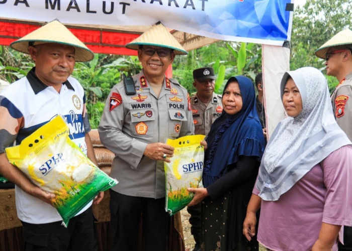 Polri Dorong Kedaulatan Pangan lewat Panen Jagung Besar-besaran di Tidore 2025