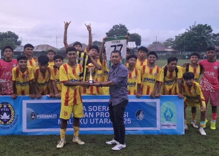 IMTF U-15 Ternate Melangkah ke Malang, Target Juara di Piala Soeratin Nasional 2025