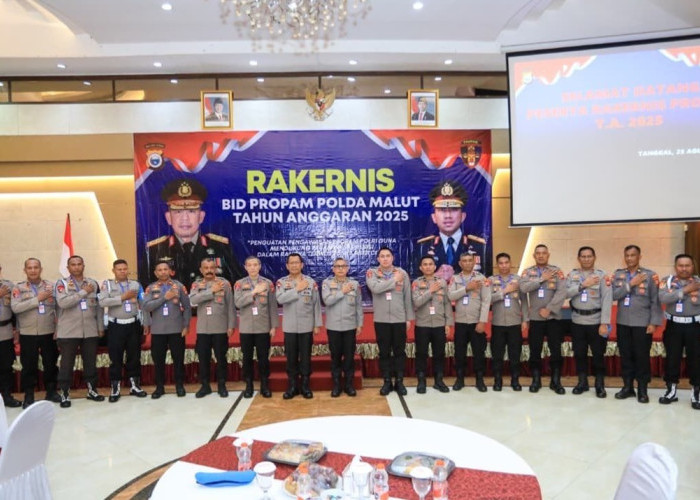 Kapolda Malut: Propam Harus Ungkap Akar Pelanggaran Anggota Polri