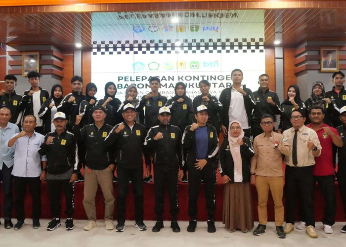 16 Atlet Maluku Utara Siap Bawa Pulang Emas Pomnas 2025