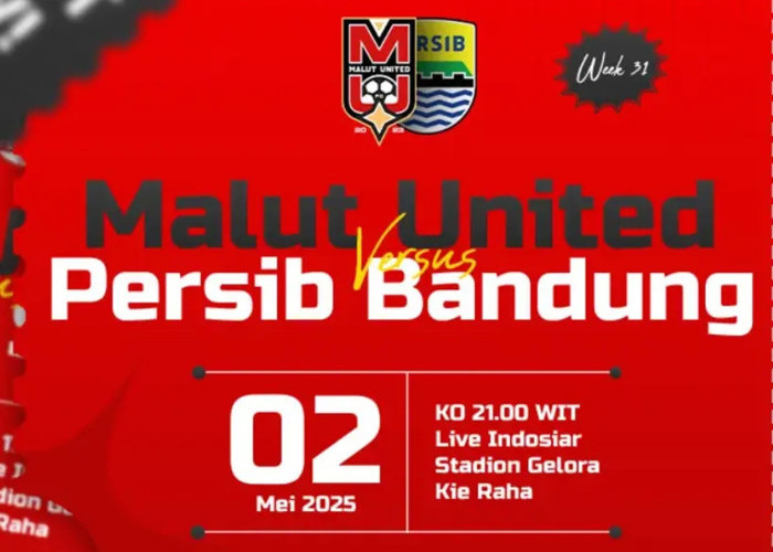 Prediksi Skor! Malut United vs Persib Bandung Malam Ini Pukul 19.00 WIB, Siapa Unggul? 