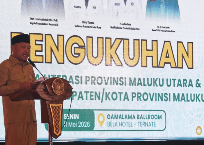 Lawan Mitos Minat Baca Rendah! Maluku Utara Luncurkan Strategi Bunda Literasi 2026