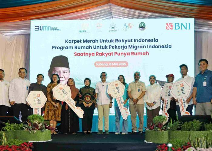KPR Terjangkau bagi PMI Hadir dari Kolaborasi BNI, Kementerian PKP, KP2MI, dan BP Tapera 