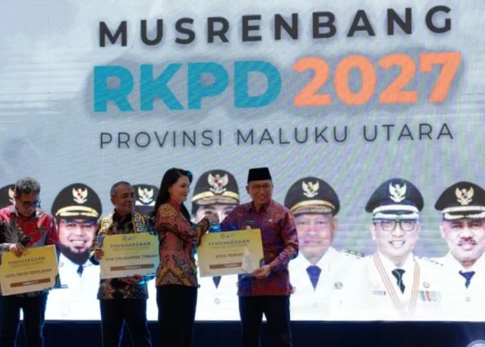 Kota Ternate Sabet Predikat Terbaik Penanganan Stunting se-Malut