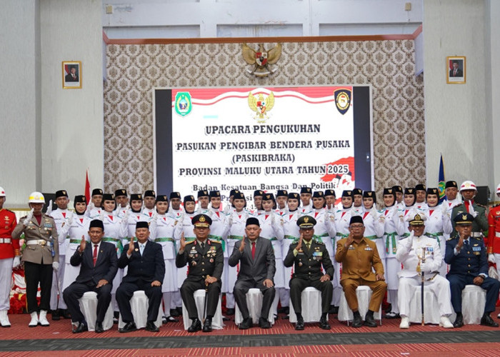 30 Putra-Putri Terbaik Malut Jadi Paskibraka 17 Agustus