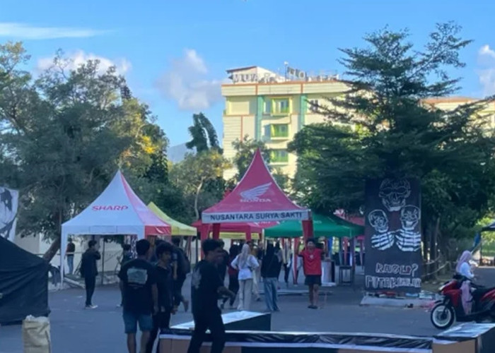Mahasiswa Teknik Unkhair Ternate Sulap Benteng Oranje Jadi Pusat Inovasi dan Budaya