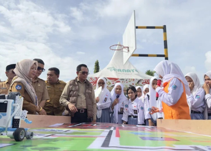 Siswa Maluku Utara Dobrak Stigma Nasional, Kuasai Teknologi Robotik Mutakhir Berbasis Digital