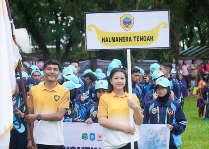 Wabup Ahlan Djumadil Warning Atlet Halteng: Jaga Sportivitas dan Bidik Kemenangan Mutlak