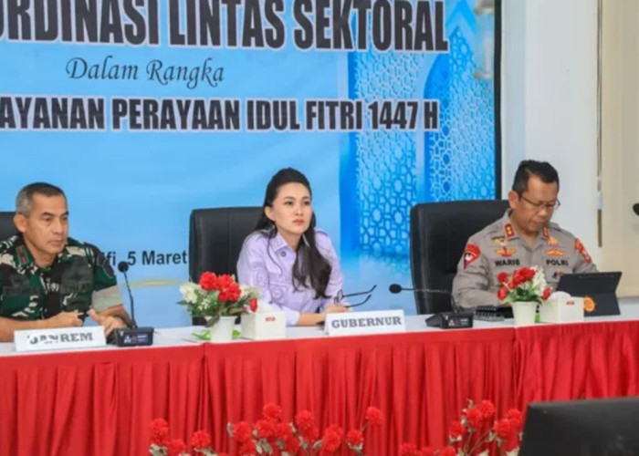 Siaga 1 Lebaran 1447 H: Gubernur Sherly Tjoanda Kumpulkan Jenderal di Sofifi, Ada Apa?