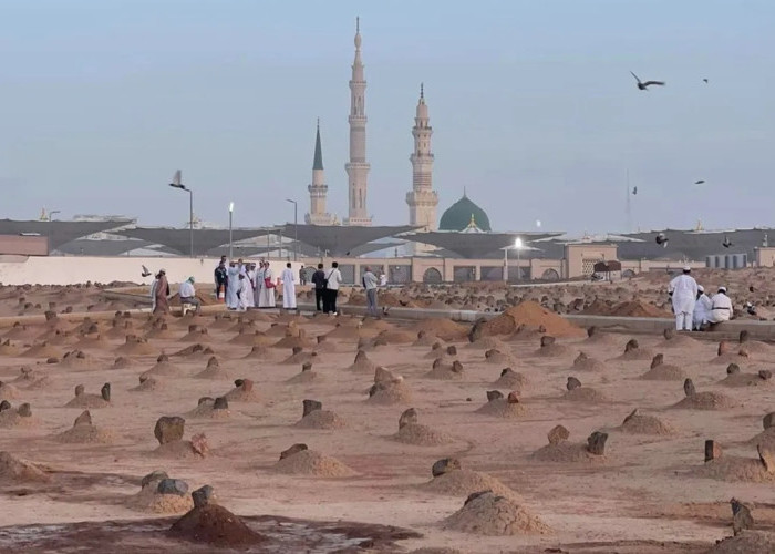 Jemaah Haji Asal Ternate Wafat Usai Ibadah di Raudah, Dimakamkan di Baqi