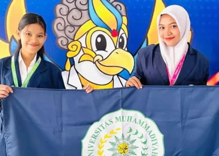 HEBAT! 2 Mahasiswi Universitas Muhammadiyah Malut Berjuang Rebut Emas ONMIPA Nasional 2026