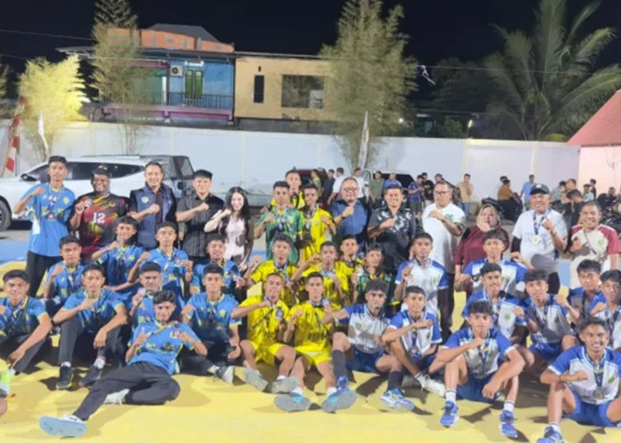 Haltim dan Kota Tidore Penguasa Voli POPDA XII Maluku Utara 2026