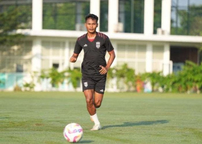Malut United Kirim Riki Togubu ke PSMS Medan hingga Akhir Musim