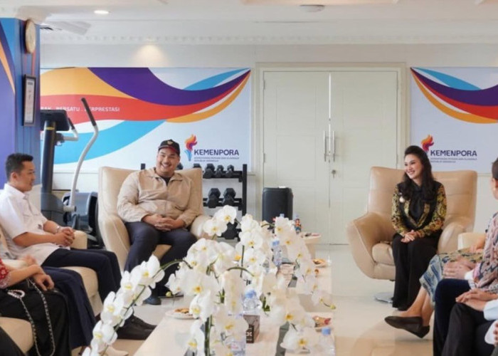 Dorong Inovasi dan Talenta Pemuda Malut, Gubernur Sherly Gandeng Menpora