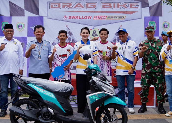 Drag Bike Jadi Motor Penggerak Ekonomi Kreatif di Maluku Utara