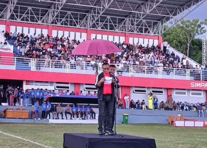 Wali Kota Muhammad Sinen Buka Gurabati Open Tournament 2026