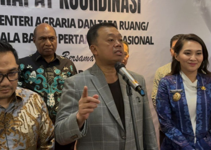 Lahan Terbengkalai di Maluku Utara, Nusron Wahid: Banyak Pemilik HGU Ingkar Janji