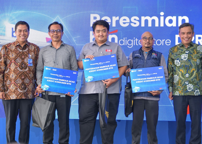 Komitmen BTN Perluas Layanan Digital, Digital Store Resmi Hadir di DPR RI