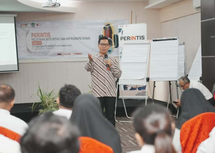 80 Auditor Malut Ikuti Pelatihan Antikorupsi, Siap Cepat Implementasikan Rencana Aksi