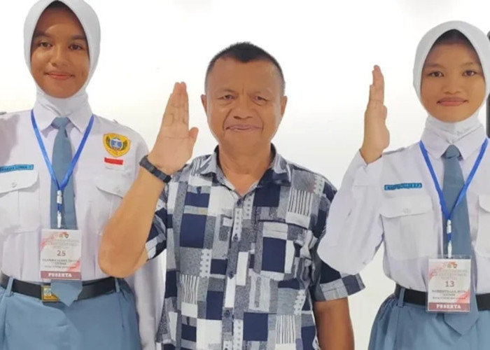 Keren! 2 Siswi Terbaik Kota Tidore Dominasi Kuota Paskibraka Nasional Utusan Malut