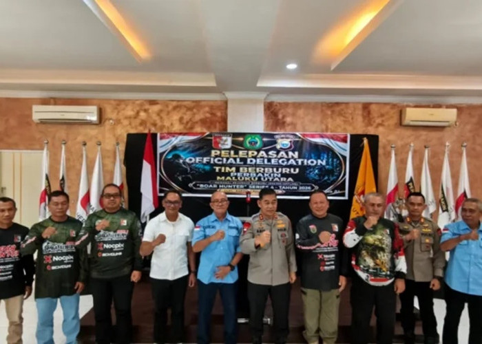 Kapolda Malut Irjen Arif Budiman Bongkar Rahasia Keselamatan Senjata Api