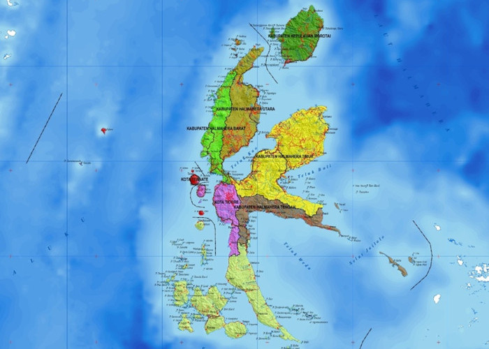 Prakiraan Cuaca Maluku Utara Hari Ini Senin 25 Agustus 2025
