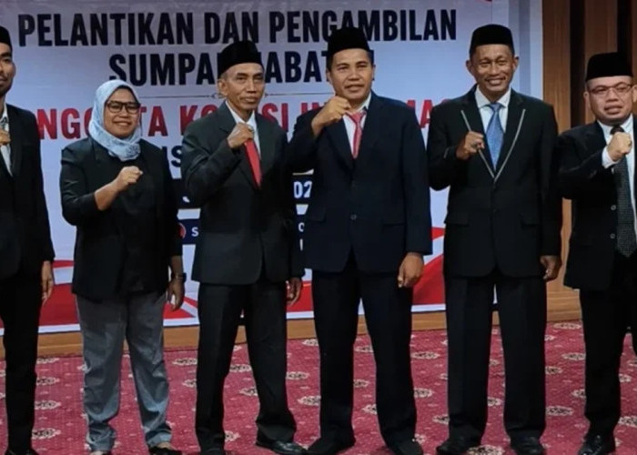 Ini Daftar 5 Komisioner KI Malut yang Baru