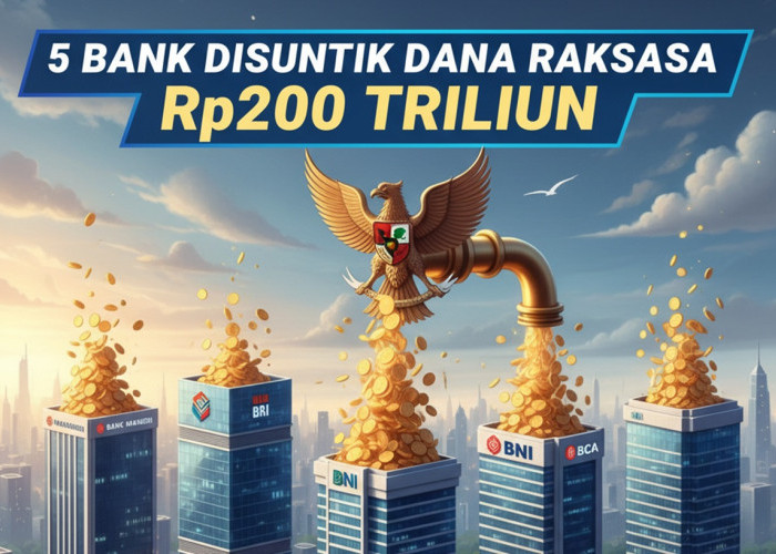 5 Bank Disuntik Dana Raksasa