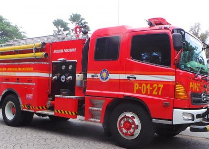 Miris, Malut Cuma Punya 2 Unit Damkar, Wagub Sarbin Sehe Berang