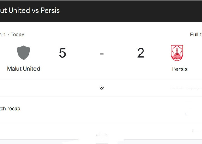 David Da Silva Mengamuk! Malut United Hancurkan Persis Solo 5-2 