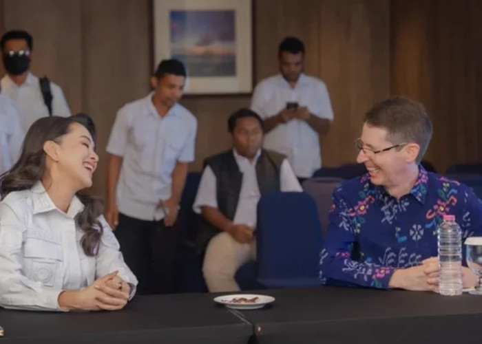 Pamit Usai 3 Tahun Tugas! Konjen Australia Todd Dias Ungkap Kesan Mendalam Usai Temui Gubernur Sherly 