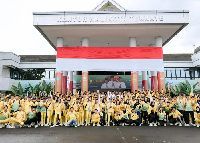 Kota Ternate Segel Juara Umum Porprov V Maluku Utara dengan 167 Medali