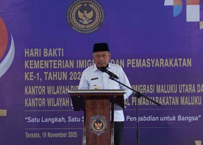 Digitalisasi dan Pemerataan Layanan Jadi Fokus Imigrasi Malut di Era Baru